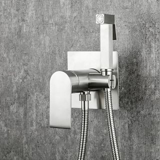 Гигиенический душ со смесителем Gappo G7299-20 сатин